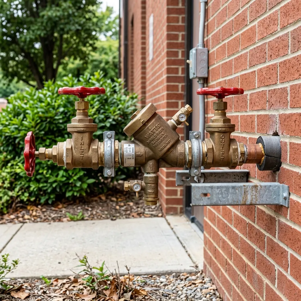 Backflow Prevention Plumber in Northampton, MA